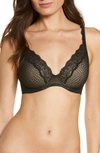 Natori Beyond Convertible Contour Bra In Cafe