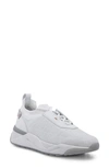 Santoni Arenite Sneaker In White