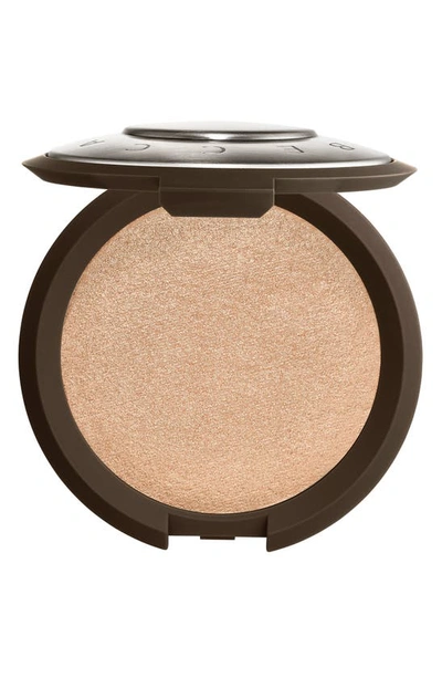 Smashbox X Becca Shimmer Skin Perfector Pressed Highlighter In Opal