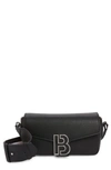 HUGO BOSS AMBER FAUX LEATHER CROSSBODY BAG