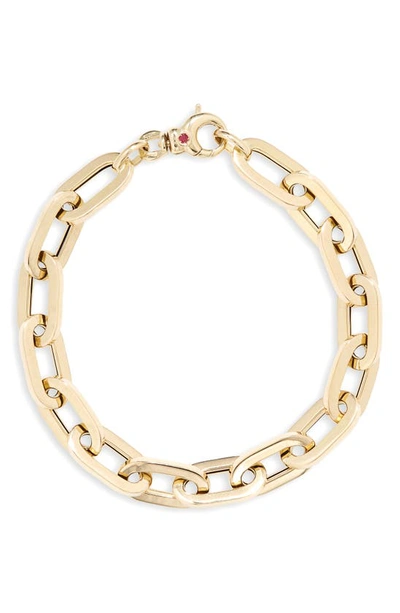 Roberto Coin Oro Classic Chain Bracelet In Yellow Gold