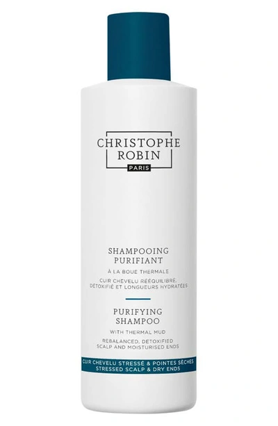 Christophe Robin Purifying Shampoo With Thermal Mud 250ml