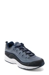 Easy Spirit Romy Sneaker In Blue/ Grey Multi