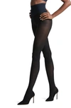 Commando Ultimate Opaque Matte Tights In Black