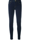 Michael Michael Kors High-rise Skinny Jeans In Blue