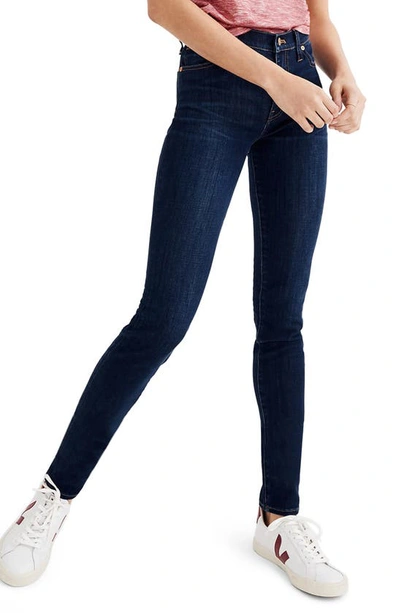 Madewell High-rise Stretch-denim Skinny Jeans In Orland Wash