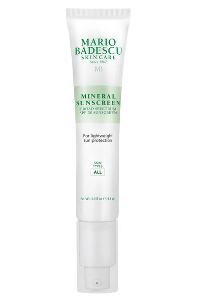 Mario Badescu Mineral Sunscreen Spf 30 1.5 oz / 44 ml