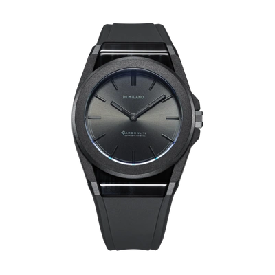 D1 Milano Watch Carbonlite 40.5mm In Black