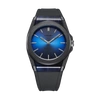 D1 Milano Watch Carbonlite 40.5mm In Black/blue