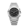 D1 Milano Chronograph New Black 41.5mm In Black/silver
