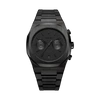 D1 Milano Chronograph Shadow 41.5mm In Black