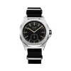 D1 Milano Watch Commando 38 Mm In Black/silver
