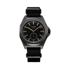 D1 Milano Watch Commando 38 Mm In Black/gun Metal