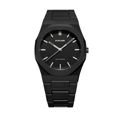 D1 Milano Watch Polycarbon 40.5 Mm In Silver