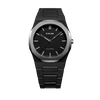 D1 Milano Watch Polycarbon 40.5 Mm In Gun Metal