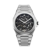 D1 Milano Watch Skeleton Bracelet 41.5 Mm In Silver