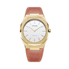 D1 MILANO WATCH ULTRA THIN LEATHER 38 MM