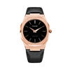 D1 MILANO WATCH ULTRA THIN LEATHER 40 MM