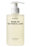 BYREDO ROSE OF NO MAN'S LAND BODY WASH, 7.6 OZ