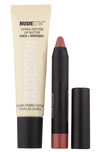 Nudestix Hydrating Peptide Lip Butter Clear Gloss 0.34 oz / 10 ml