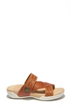 Halsa Footwear Desiree Sandal In Cognac