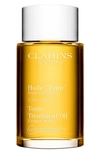 Clarins Tonic Body Firming & Toning Treatment Oil In Beige