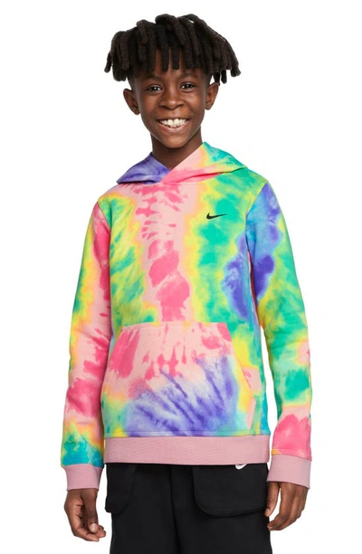 Pullover Hoodie Hoodie Nike Tie Dye Nike Men Tie Dye Pullover