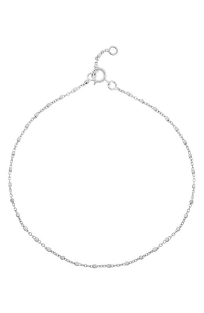 Bony Levy 14k Gold Ball Bead Chain Bracelet In 14k White Gold