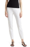 Nordstrom Everyday Skinny Fit Stretch Cotton Ankle Pants In White