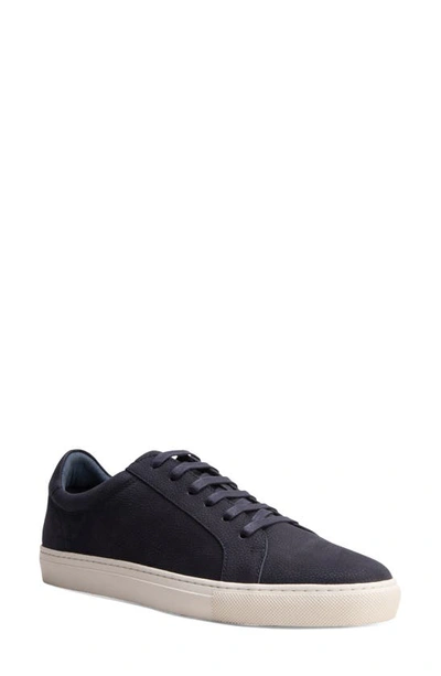 Blake Mckay Jay Low Top Sneaker In Navy Nubuck