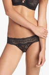 B.tempt'd By Wacoal B.temptd By Wacoal Lace Kiss Bikini In Night