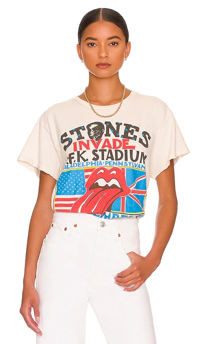 Madeworn - Rolling Stones Summer 78' Blue T-Shirt