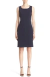 ST. JOHN MILANO KNIT SHEATH DRESS,K18A000