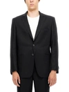 Tonello Single-breasted Jacket In Black