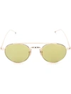 THOM BROWNE SHINY 12K GOLD & YELLOW SUNGLASSES,TB101BT11107760