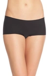 Commando Butter Modal-blend Hipster Briefs In Black