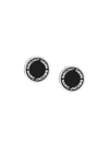 MARC JACOBS Marc Jacobs Logo Stud Earrings - Farfetch,M000854411610179