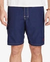 Polo Ralph Lauren Men's 8.5" Kailua Swim Trunks In Navy