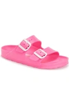 Birkenstock 'essentials - Arizona' Slide Sandal (women) (nordstrom Exclusive) In Pink Eva
