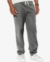 Polo Ralph Lauren Men's Big & Tall Cotton-blend-fleece Pants In Grey