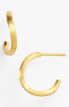 Marco Bicego 'DELICATI' HOOP EARRINGS,OB1362 Y