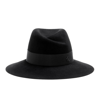 MAISON MICHEL VIRGINIE WOOL FELT FEDORA,P00216943