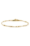 Marco Bicego MARRAKECH 18K GOLD STACKABLE BANGLE,BG337 Y