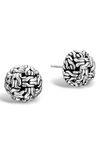 John Hardy 'CLASSIC CHAIN' STUD EARRINGS,EB99282