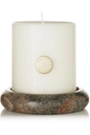 TOM DIXON STONE PILLAR CANDLE SET