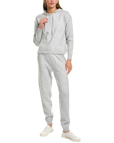 525 America 2pc Hoodie Pullover & Jogger Pant Set In Multi