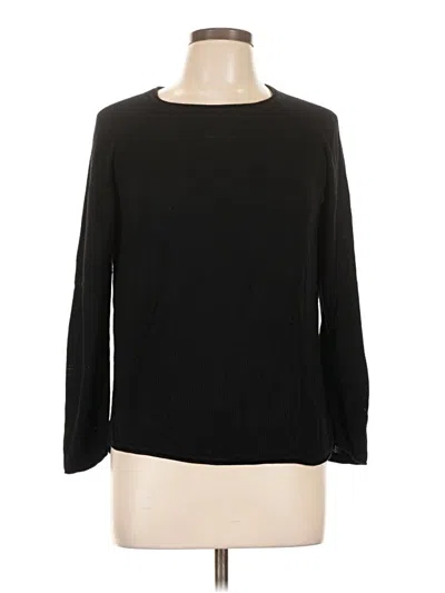 Pre-owned 525 America 3/4 Sleeve T-shirt In Black