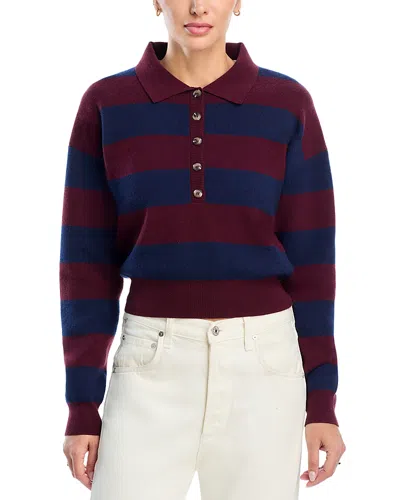 525 America 525 Rugby Stripe Sweater In Multi