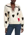525 America Amor Sailor Pullover In White
