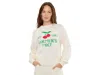525 America Bella Graphic Pullover In White